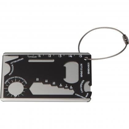 Survival luggage tag BENNO