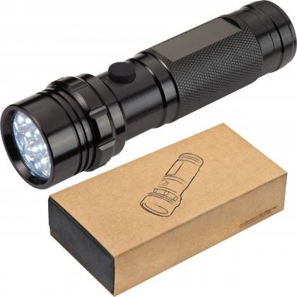 Torch with 14 LEDs in a box ERASMO