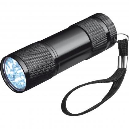 COB Torch with 3 batteries in a box DUNCAN