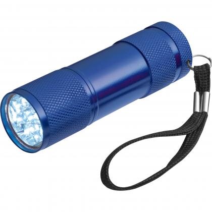 COB Torch with 3 batteries in a box DUNCAN