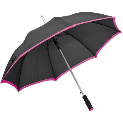 Umbrella made of pongee, automatic ANTONINA
