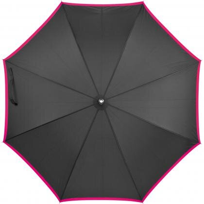 Umbrella made of pongee, automatic ANTONINA