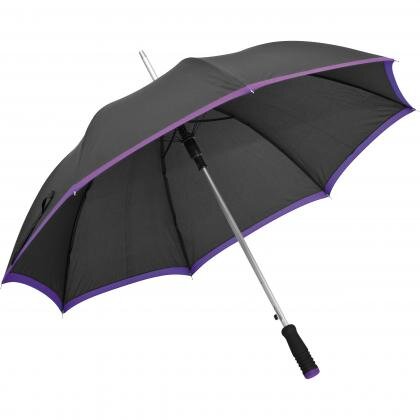 Umbrella made of pongee, automatic ANTONINA