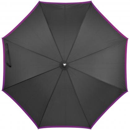 Umbrella made of pongee, automatic ANTONINA