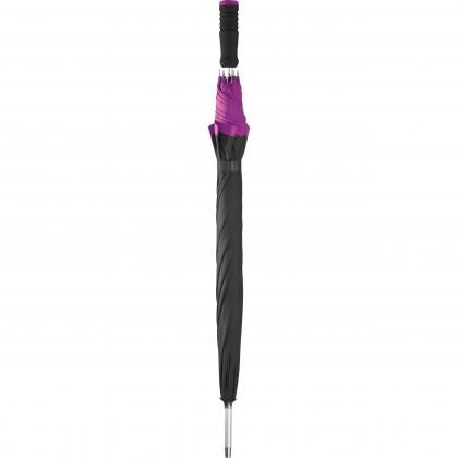 Umbrella made of pongee, automatic ANTONINA