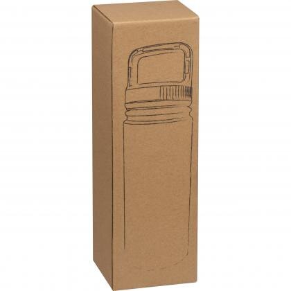 Vacuum stainless steel drinking bottle MASSIMILIANO