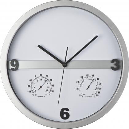 Wall clock, half display printable ERICH
