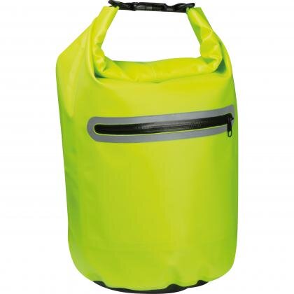 Waterproof bag with reflective stripes FERNANDO