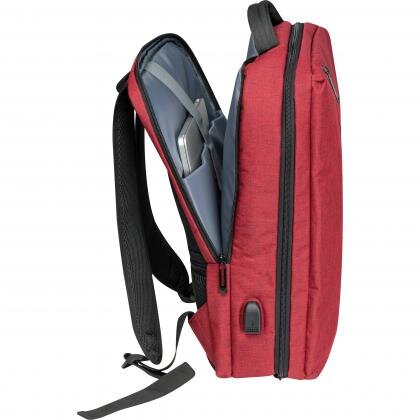 Waterreppelant nylon backpack EDITH
