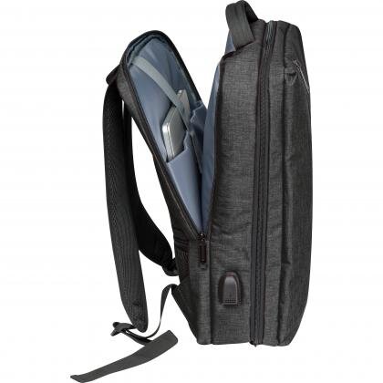 Waterreppelant nylon backpack EDITH