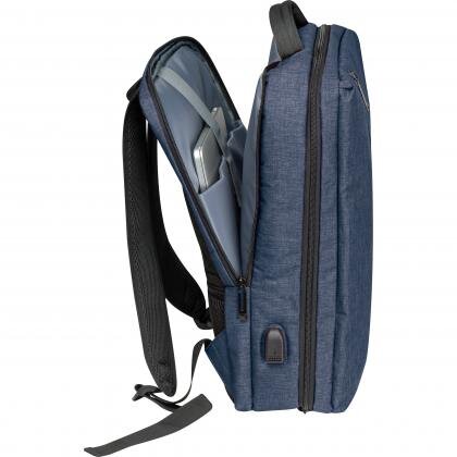 Waterreppelant nylon backpack EDITH