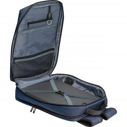 Waterreppelant nylon backpack EDITH
