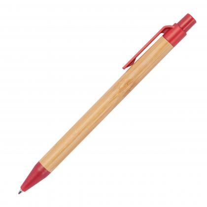 Wheatstraw and bamboo ballpen FABIANA
