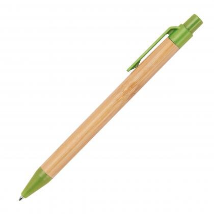 Wheatstraw and bamboo ballpen FABIANA
