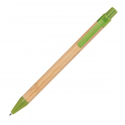 Wheatstraw and bamboo ballpen FABIANA