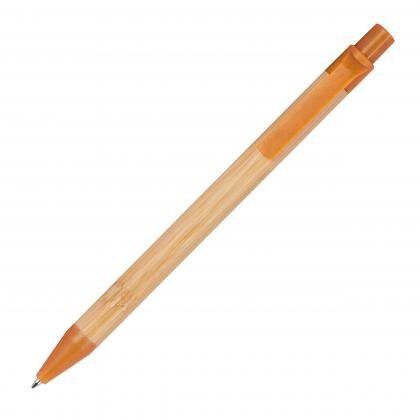 Wheatstraw and bamboo ballpen FABIANA