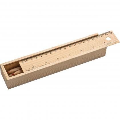 Wooden Pencil box ADELE