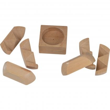 Wooden puzzle CAROLYN
