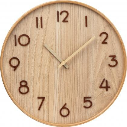 Wooden wall clock CATHERINE