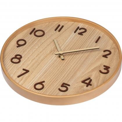Wooden wall clock CATHERINE