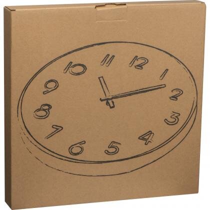 Wooden wall clock CATHERINE
