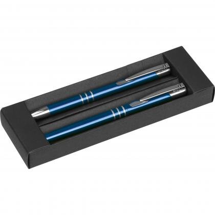 Writing set with ball pen and rollerball pen NORMA