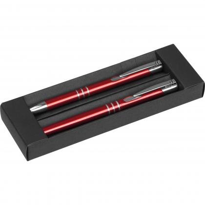 Writing set with ball pen and rollerball pen NORMA