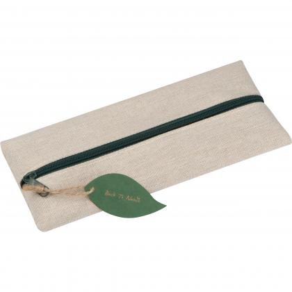 Writing set with cotton case EGIDIO