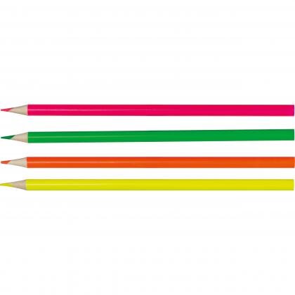 Set of 4 crayon highlighters ASHLEY