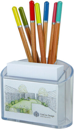 Pen & Paper Block Holder