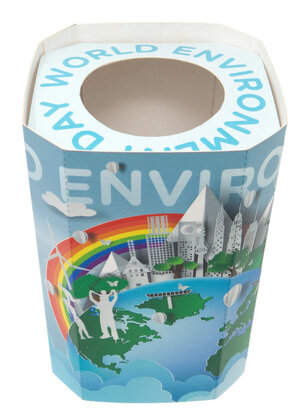 Eco Pop Up Pen Pot