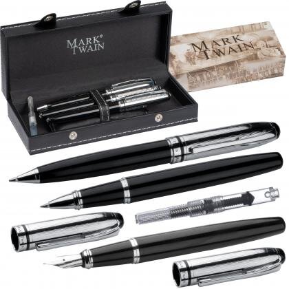 Mark Twain writing set MATTHIAS