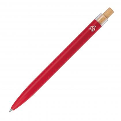 Ball pen made from recycled aluminium DORIS