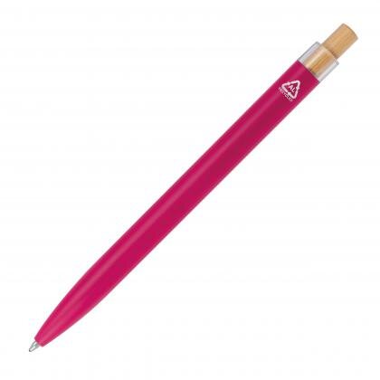Ball pen made from recycled aluminium DORIS