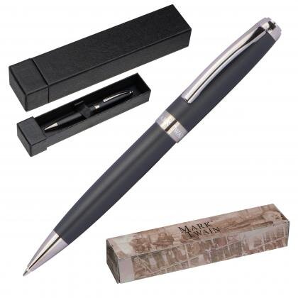 Mark Twain twist action ballpoint pen TRINITY
