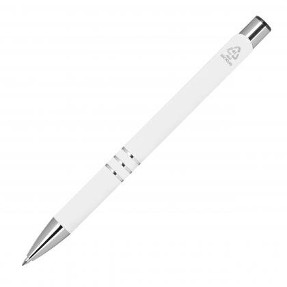Pen with rubberised surface CONSTANZE