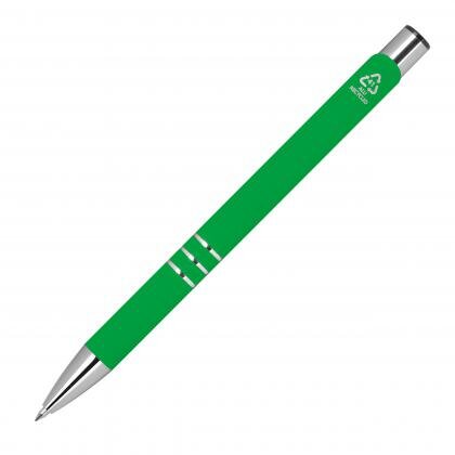 Pen with rubberised surface CONSTANZE