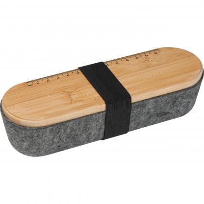 Case for writing instruments LUISE