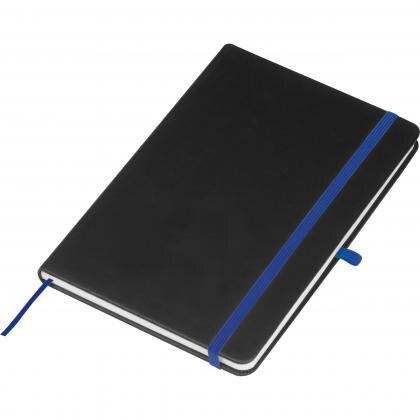 A5 notebook with coloured engraving SILKE