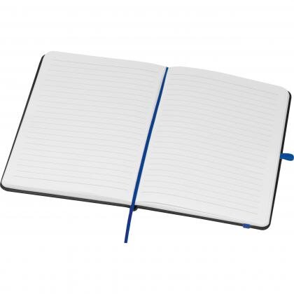 A5 notebook with coloured engraving SILKE