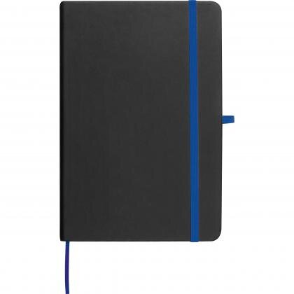 A5 notebook with coloured engraving SILKE