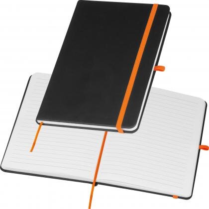 A5 notebook with coloured engraving SILKE