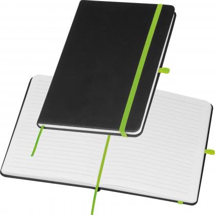 A5 notebook with coloured engraving SILKE