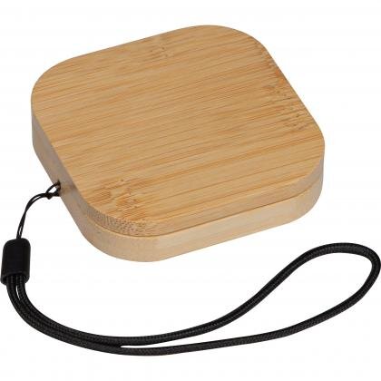 Cable and adapter set in a bamboo box IVAN