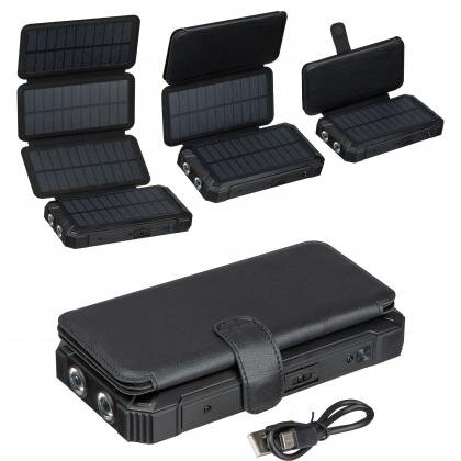 Solar power bank 20,000 mAh PETRA