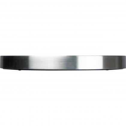 Wall clock with digital display TEOBALD