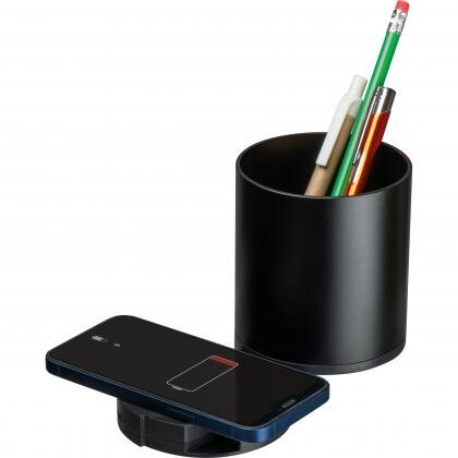 Recycled aluminium pen holder BORIS