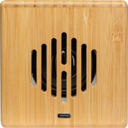 Bamboo speaker JUAN
