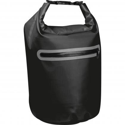 Waterproof bag with reflective stripes FERNANDO