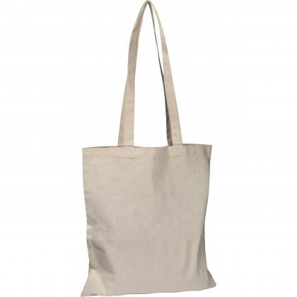 Cotton bag with long handles 180g/m&sup2; GIULIA
